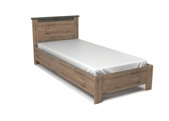 Кровать односпальная СБК Денвер