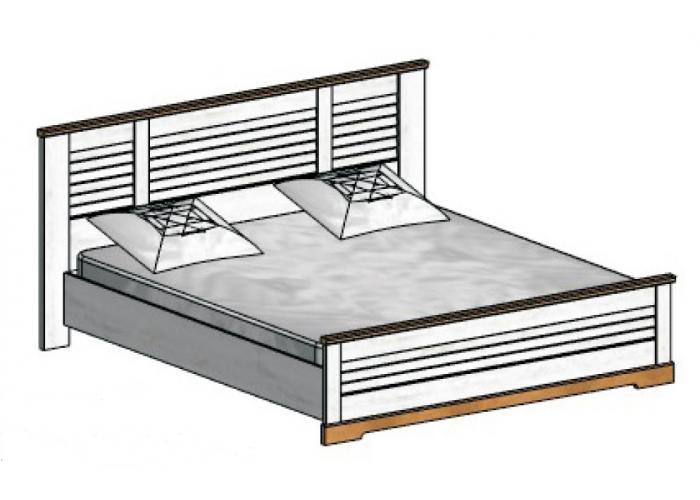 Кровать СБК Кантри СРН 180