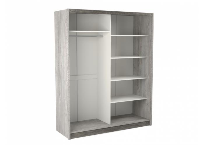 Шкаф-купе 2-х дверный СБК Денвер