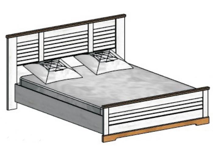 Кровать СБК Кантри СРН 180