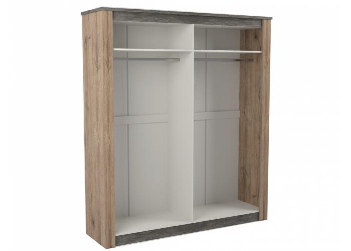 Шкаф 4-х дверный СБК Денвер