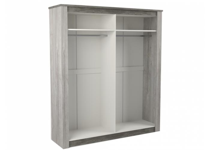 Шкаф 4-х дверный СБК Денвер