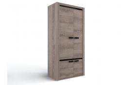 Шкаф для одежды СБК Бруна