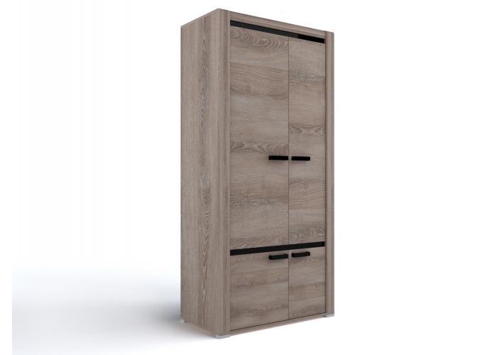 Шкаф для одежды СБК Бруна