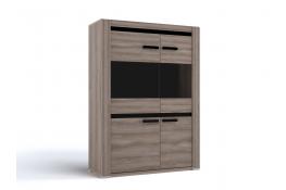 Шкаф низкий СБК Бруна