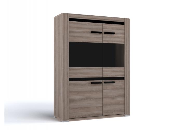 Шкаф низкий СБК Бруна