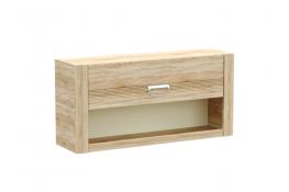 Шкаф-полка навесной-2 СБК Магнолия ГМ-13