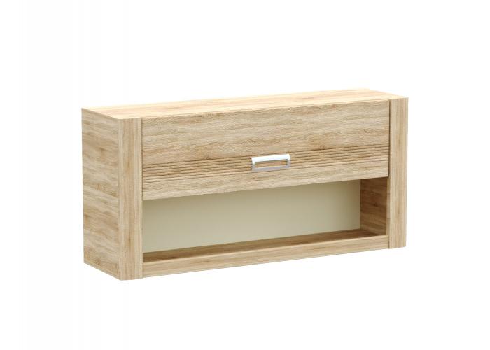 Шкаф-полка навесной-2 СБК Магнолия ГМ-13