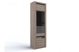 Шкаф со стеклом СБК Бруна