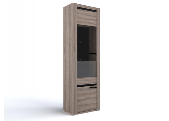 Шкаф со стеклом СБК Бруна