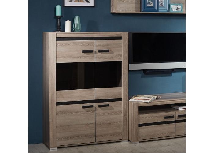 Шкаф низкий СБК Бруна