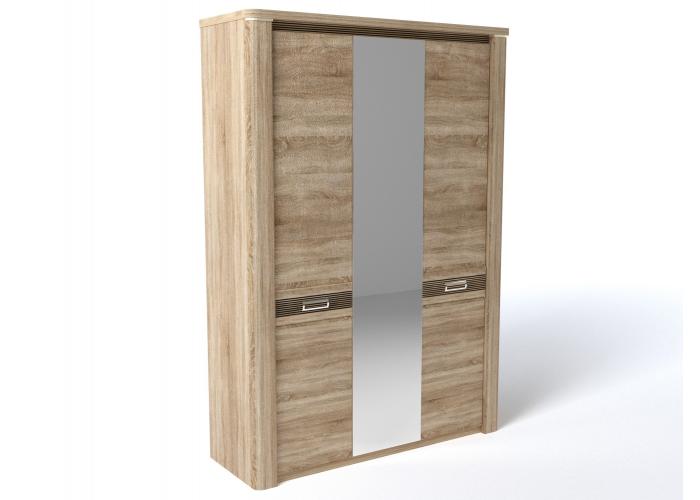 Шкаф 3-х дверный СБК Магнолия