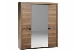 Шкаф 4-х дверный СБК Гарда ДГТ