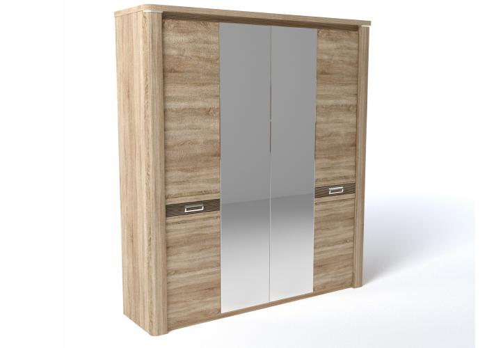 Шкаф 4-х дверный СБК Магнолия