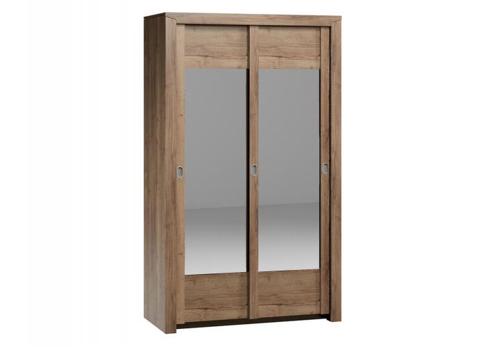 Шкаф-купе 2-х дверный СБК Гарда ДГТ