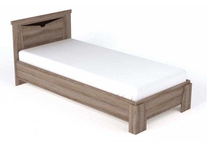 Кровать односпальная СБК Гарда ЯТ