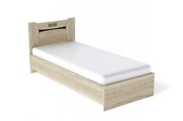 Кровать односпальная СБК Мале