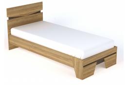 Кровать односпальная СБК New Стреза