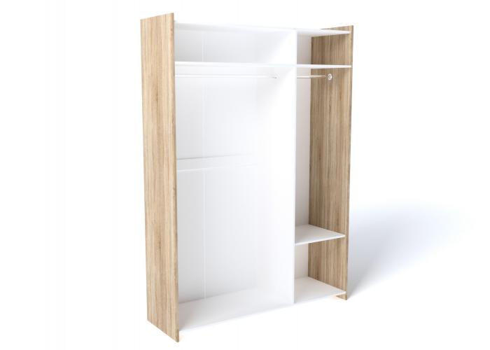 Шкаф 3-х дверный СБК Магнолия