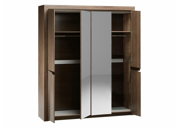 Шкаф 4-х дверный СБК Гарда ДГТ