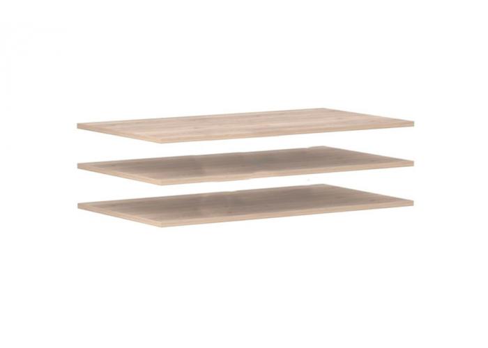 Доп. полки СБК Юта в шкаф 3-х дверный узкие