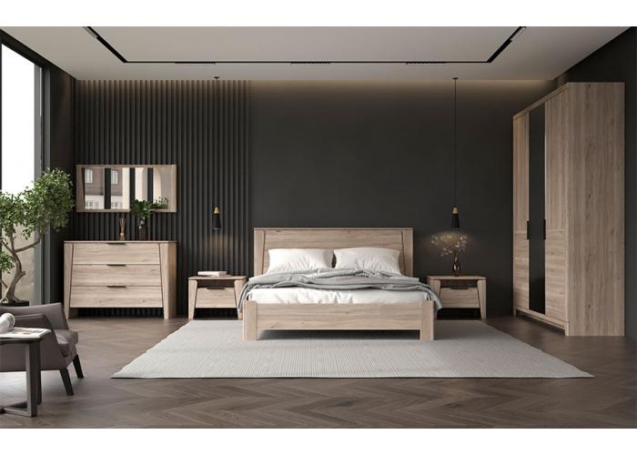 Шкаф 1-но дверный СБК Юта с глухой правой дверью