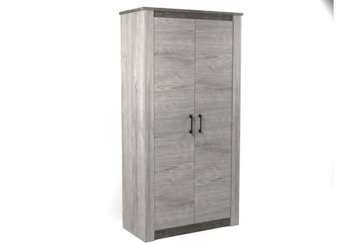 Шкаф 2-х дверный СБК Денвер