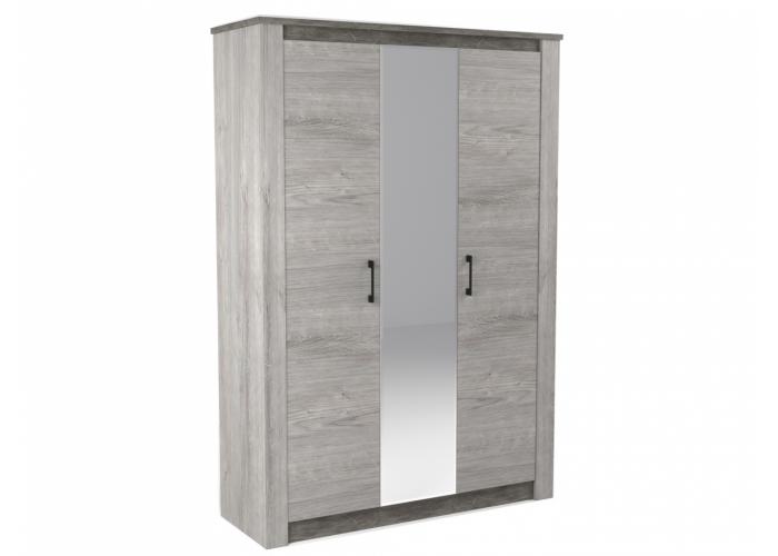 Шкаф 3-х дверный СБК Денвер