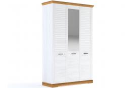 Шкаф 3-х дверный СБК Кантри