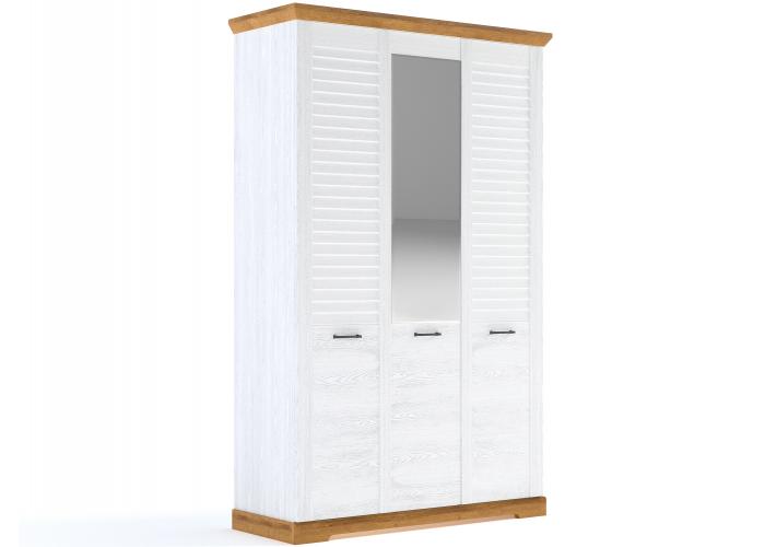 Шкаф 3-х дверный СБК Кантри