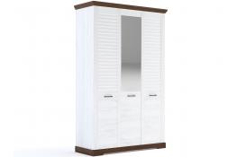 Шкаф 3-х дверный СБК Кантри