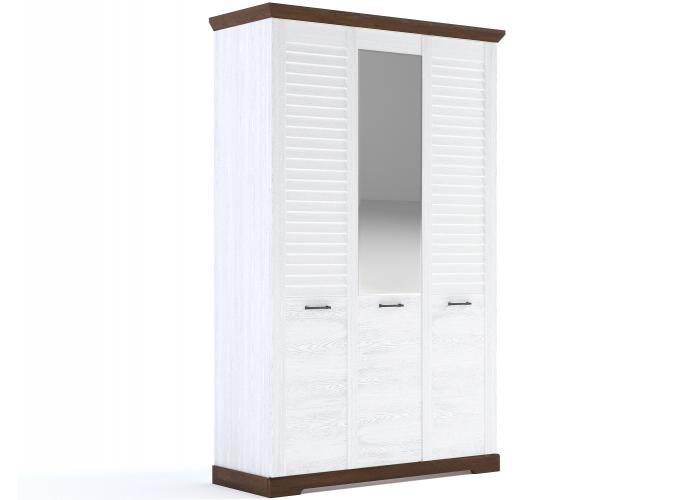 Шкаф 3-х дверный СБК Кантри