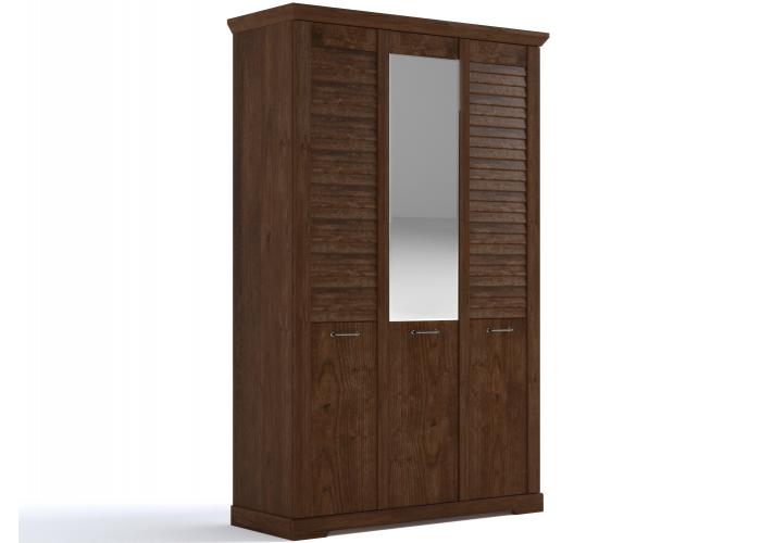 Шкаф 3-х дверный СБК Кантри РТ