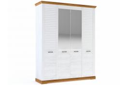 Шкаф 4-х дверный СБК Кантри