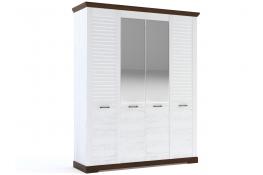 Шкаф 4-х дверный СБК Кантри