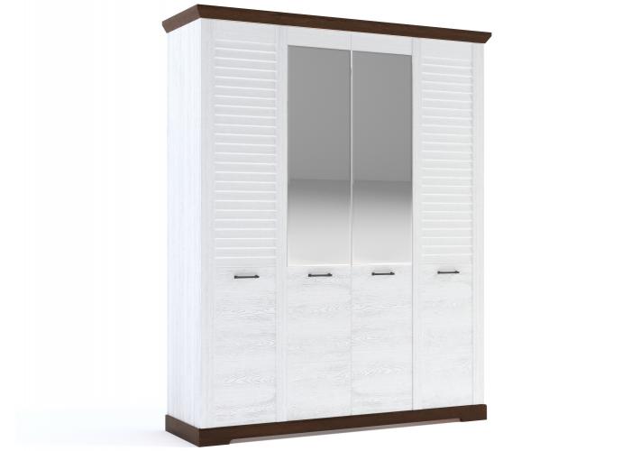 Шкаф 4-х дверный СБК Кантри