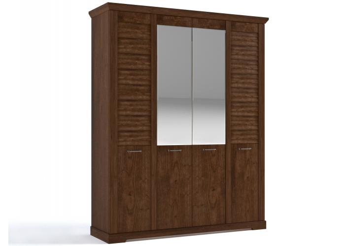 Шкаф 4-х дверный СБК Кантри РТ