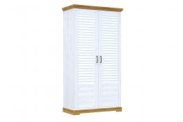 Шкаф для одежды 2-х дверный СБК Кантри СРН