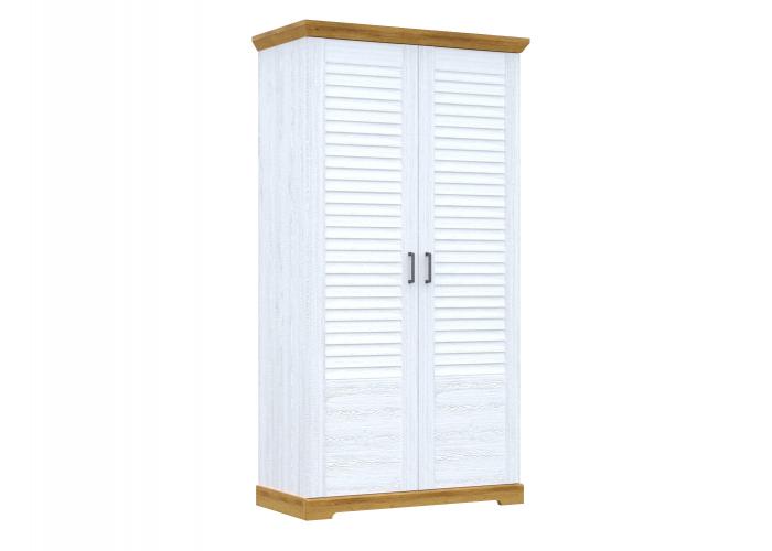 Шкаф для одежды 2-х дверный СБК Кантри СРН