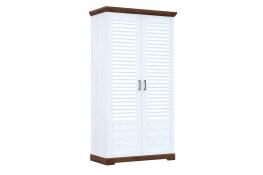 Шкаф для одежды 2-х дверный СБК Кантри СРТ