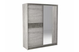 Шкаф-купе 2-х дверный СБК Денвер