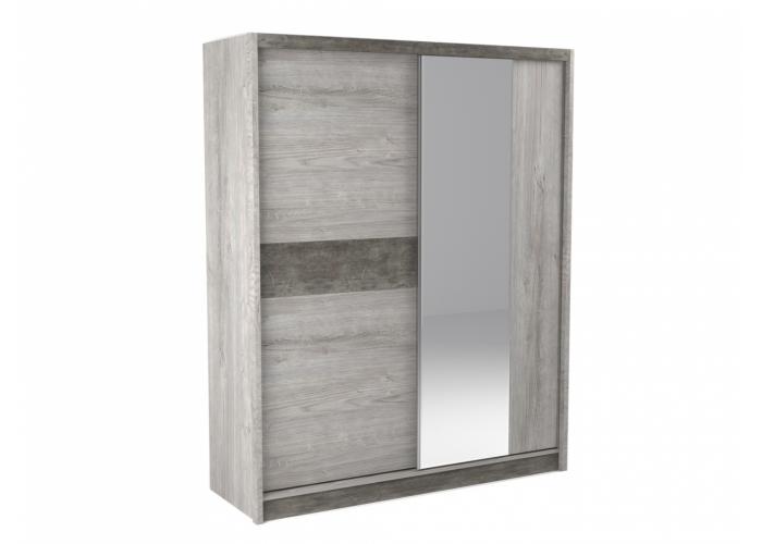 Шкаф-купе 2-х дверный СБК Денвер