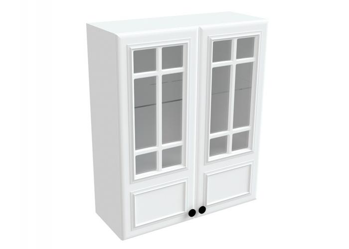 Шкаф навесной 2-х дверный СБК Бьянка ШСТ-80