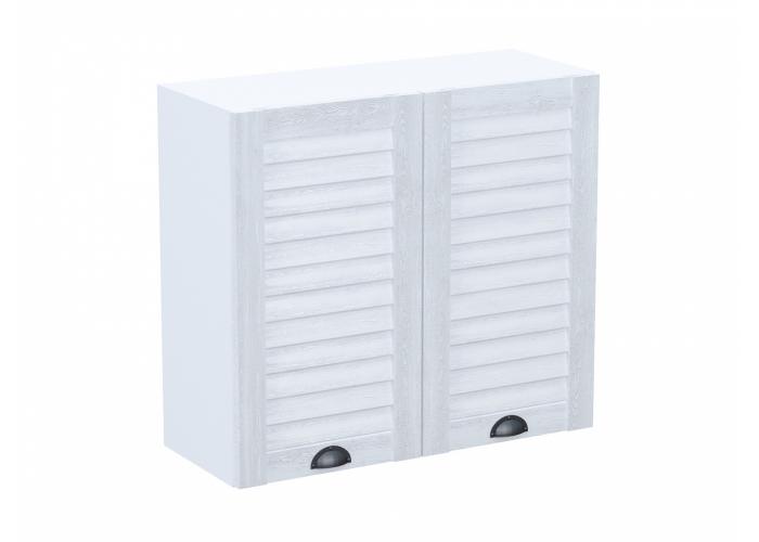 Шкаф навесной 2-х дверный СБК Кантри ШГ-80