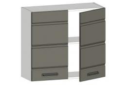 Шкаф навесной 2-х дверный СБК Канзас ШГ-80