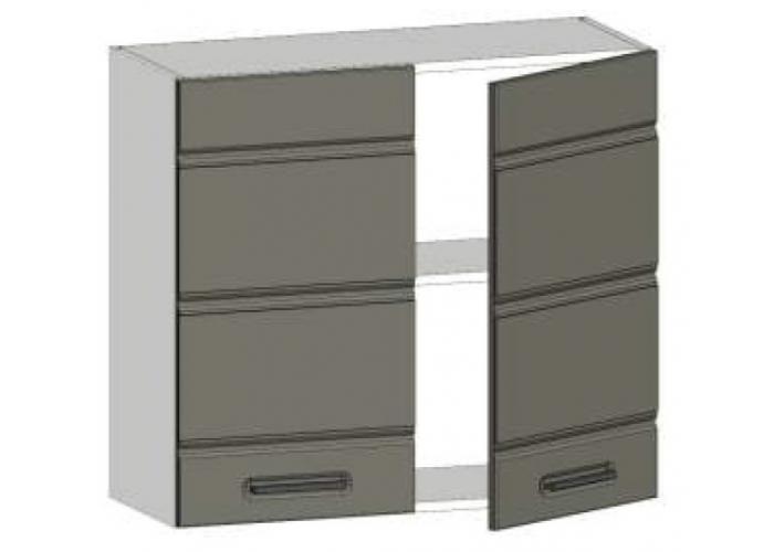 Шкаф навесной 2-х дверный СБК Канзас ШГ-80