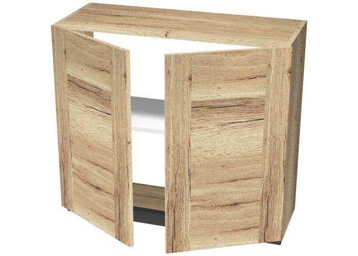 Шкаф навесной 2-х дверный СБК Сити ШГ-80