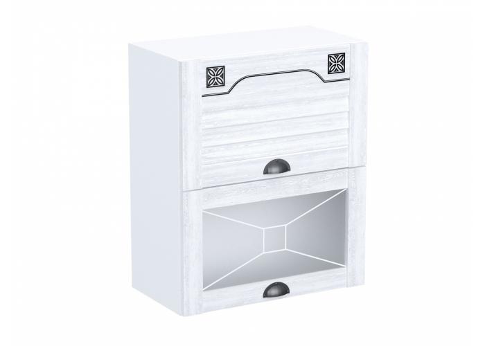 Шкаф навесной горизонтальный СБК Кантри ШСТ-60Г