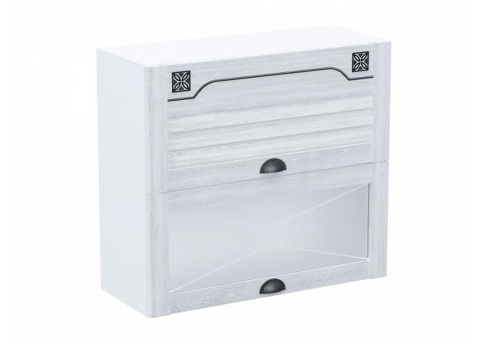 Шкаф навесной горизонтальный СБК Кантри ШСТ-80Г