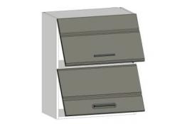 Шкаф навесной горизонтальный СБК Канзас ШГ-60Г